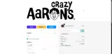 Crazy Aaron's Puttyworld coupon verification screenshot