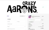 Crazy Aaron's Puttyworld coupon verification screenshot