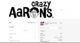 Crazy Aaron's Puttyworld coupon verification screenshot