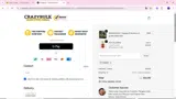 CrazyBulk USA coupon verification screenshot