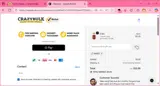 CrazyBulk USA coupon verification screenshot