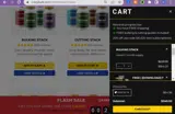 CrazyBulk USA coupon verification screenshot