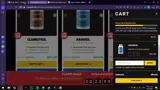 CrazyBulk USA coupon verification screenshot