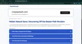 CRAZYEYELASH coupon verification screenshot