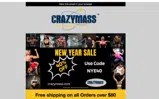 Crazy Mass coupon verification screenshot