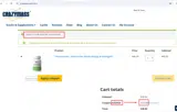 Crazy Mass coupon verification screenshot