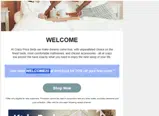 WELCOME20 coupon verification screenshot