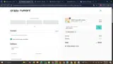 WELCOME15 coupon verification screenshot
