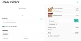 HOLIDAY30 coupon verification screenshot