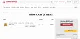 SANTA15 coupon verification screenshot