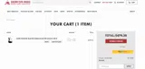 BLACK20 coupon verification screenshot