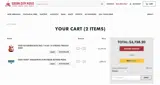 BLACK20 coupon verification screenshot