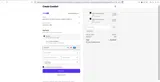 Create Comfort coupon verification screenshot