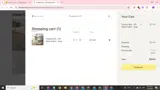 Create Comfort coupon verification screenshot
