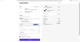 Create Comfort coupon verification screenshot
