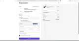 Create Comfort coupon verification screenshot