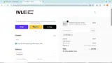 WELCOME coupon verification screenshot