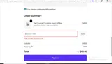 EARLY30 coupon verification screenshot