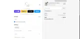 WELCOME10 coupon verification screenshot