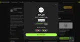 masteroff coupon verification screenshot