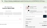 CLARKS100 coupon verification screenshot