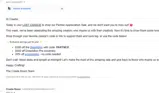 PARTNER coupon verification screenshot