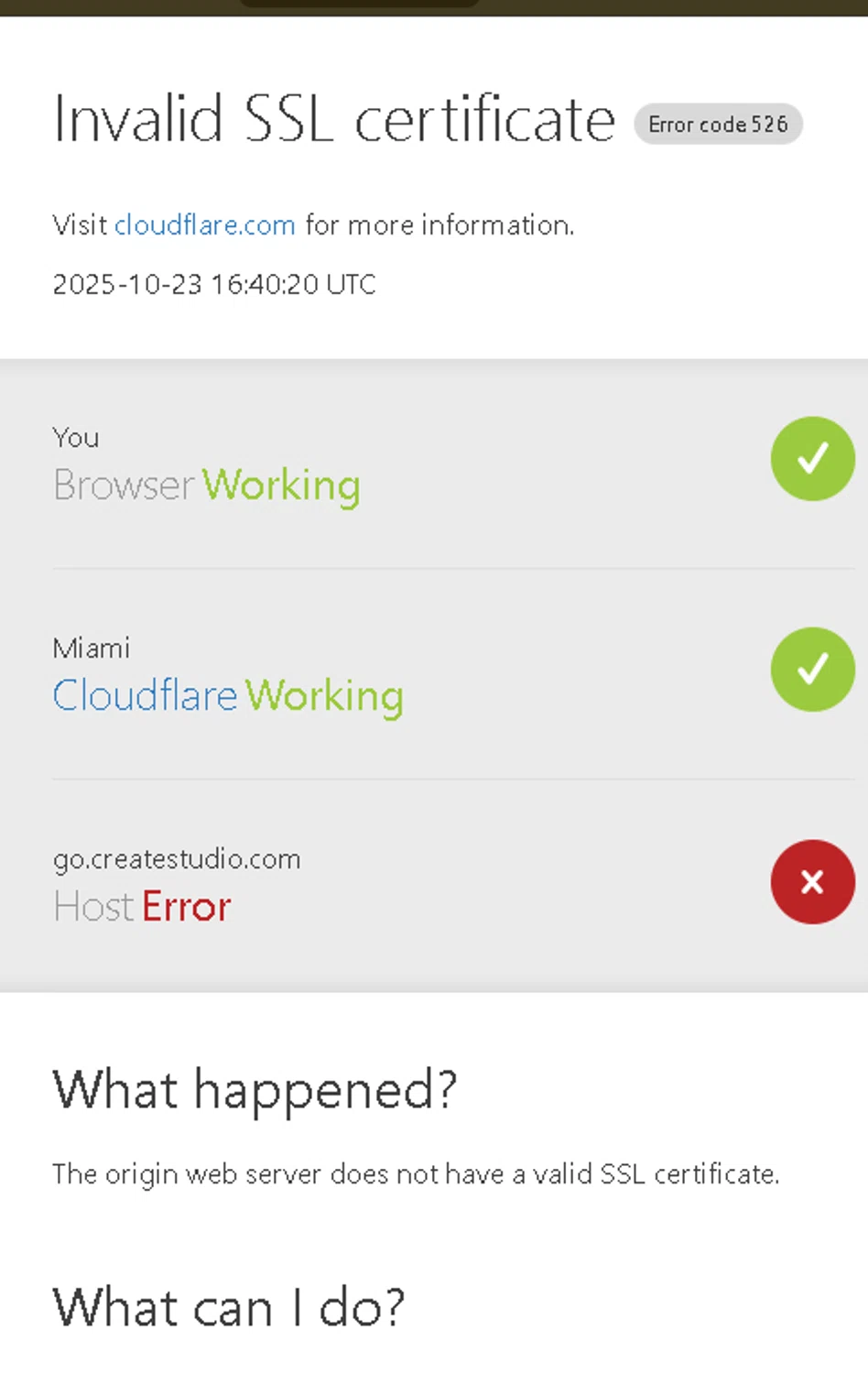Create Studio discount code screenshot showing code CREATE_15 applied at Create Studio checkout page. Uploaded by SimplyCodes community member hierroenlol on Oct 23, 2025