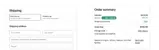 WELCOME15 coupon verification screenshot