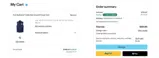 WELCOME15 coupon verification screenshot