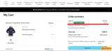 WELCOME15 coupon verification screenshot