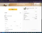 CREATFUNNY10 coupon verification screenshot