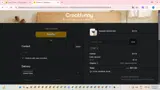 CF coupon verification screenshot
