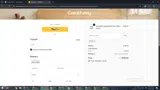 CF coupon verification screenshot