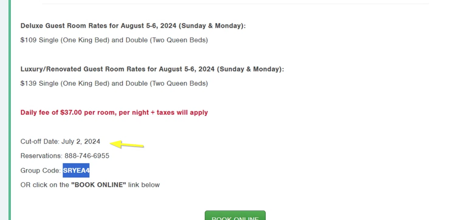 Creation Entertainment coupon code screenshot showing code SRYEA4 applied at Creation Entertainment checkout page. Uploaded by SimplyCodes community member Lioniel on Feb 27, 2025