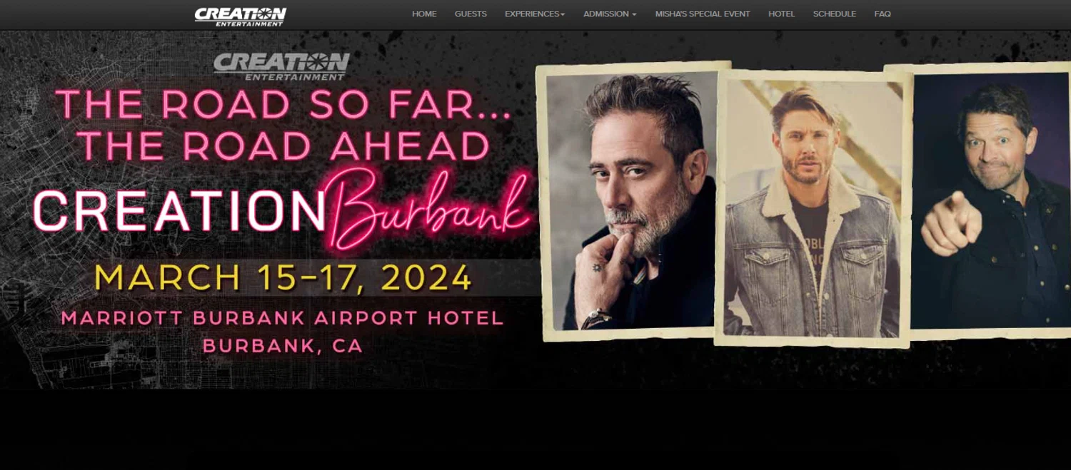 Creation Entertainment coupon code screenshot showing code spnbur24 applied at Creation Entertainment checkout page. Uploaded by SimplyCodes community member SimplyCVerlie on Feb 15, 2025