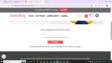 Creativebug coupon verification screenshot