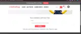 Creativebug coupon verification screenshot
