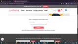 Creativebug coupon verification screenshot