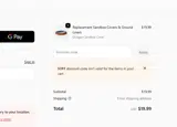 5OFF coupon verification screenshot