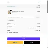 Creative Crayons Workshop coupon verification screenshot