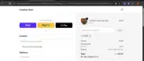 Creative Feed coupon verification screenshot