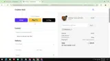 Creative Feed coupon verification screenshot
