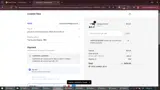 Creative Feed coupon verification screenshot