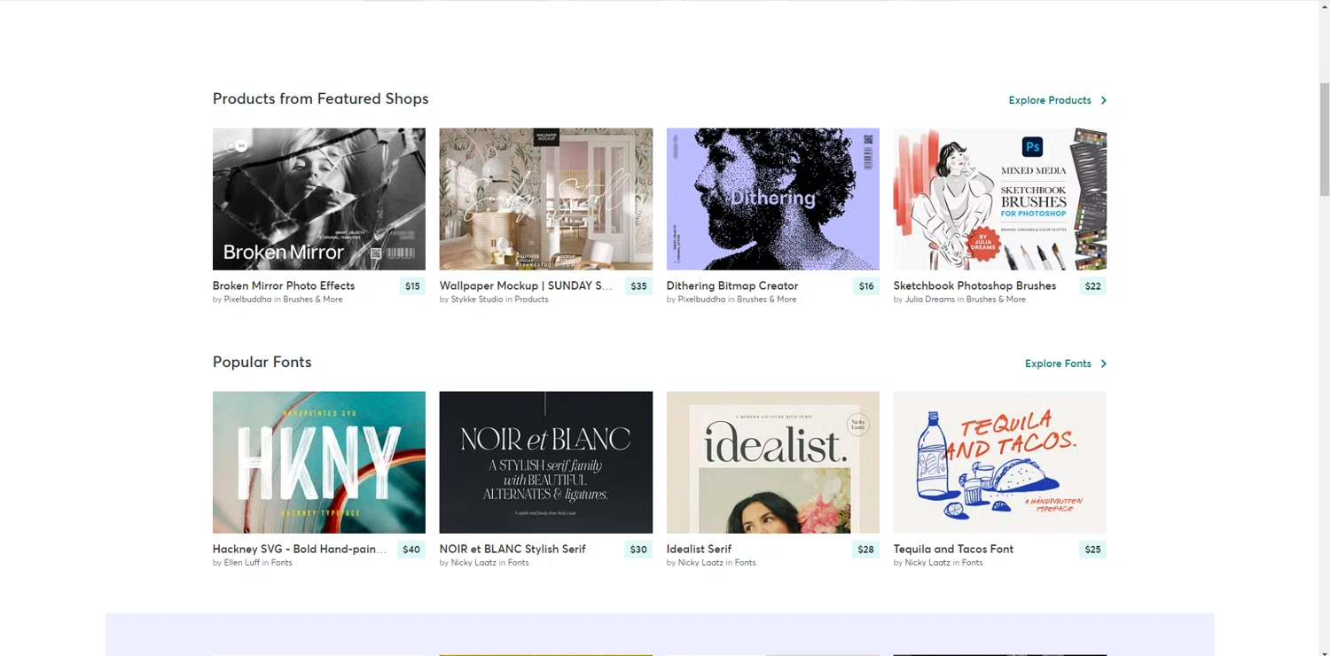 Creative Market Promo Codes - 15% Off Coupons in August 2024 | SimplyCodes