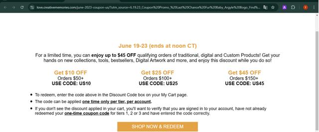 Creative Memories Promo Codes - 20% Off Coupons Oct 2025