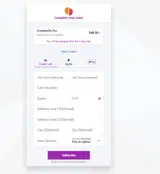 META coupon verification screenshot