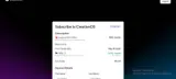 FARIS coupon verification screenshot