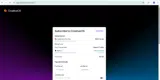META coupon verification screenshot