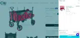 Creative Wagons coupon verification screenshot