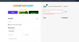 Creator Camp coupon verification screenshot